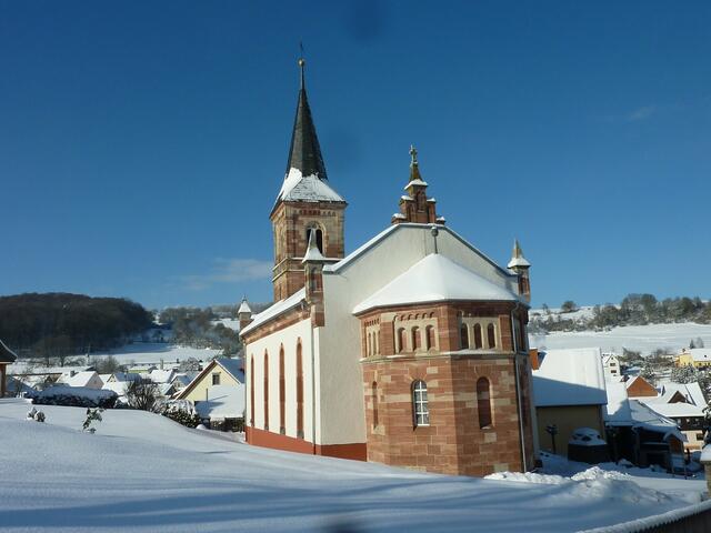 Ev. Kirche Klings (Kirchenkreis Bad Salzungen-Dermbach) | Foto: Annette Günther