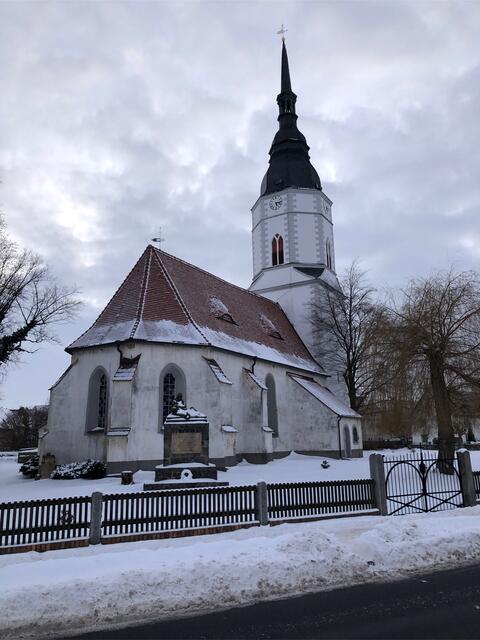 Kirche Großthiemig (Kirchenkreis Bad Liebenwerda) | Foto: Yvan Engels