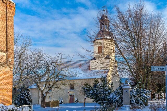 Kirche in Werschen  (Kirchenkreis Naumburg-Zeitz) | Foto: Matthias Keilholz