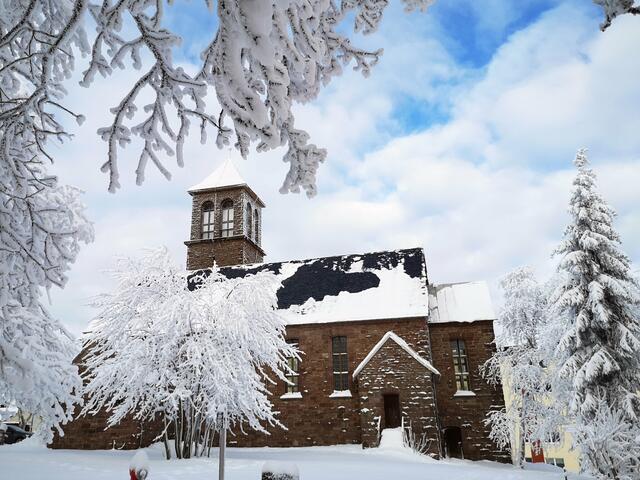Christuskirche Oberhof (Kirchenkreis Meiningen) | Foto: Sebastian Schmuck