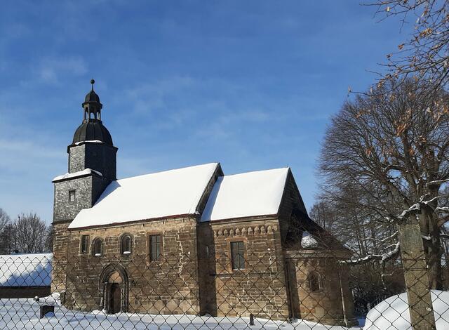 St. Margarethen Steinbach (Kirchenkreis Naumburg-Zeitz) | Foto: Annett Stockmann