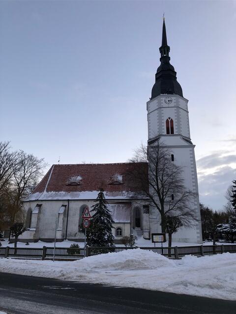 Kirche Großthiemig (Kirchenkreis Bad Liebenwerda) | Foto: Yvan Engels