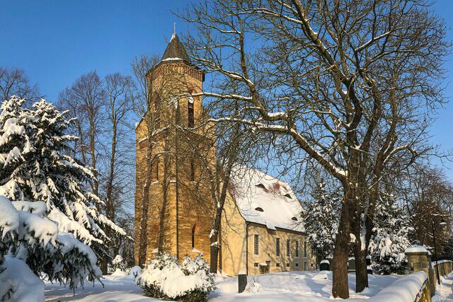 Dorfkirche Theißen (Kirchenkreis Naumburg-Zeitz) | Foto: Matthias Keilholz