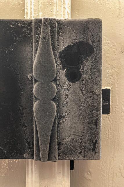 Detail an der  Kirche Tröglitz / Burtschütz (Kirchenkreis Naumburg-Zeitz) | Foto: Matthias Keilholz
