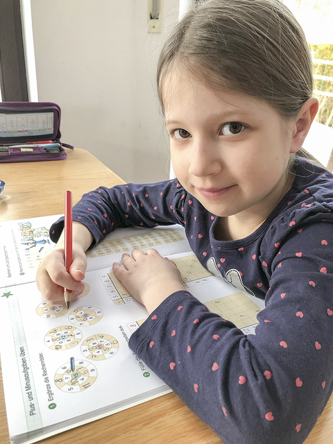 Sophia Bobertz,1. Klasse, Ev. Grundschule Jena
