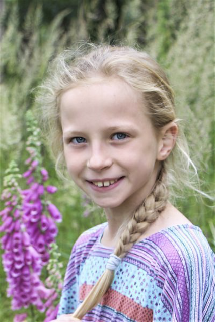 Leni Lehmann, 4. Klasse, Ev. Grundschule, Eisenach