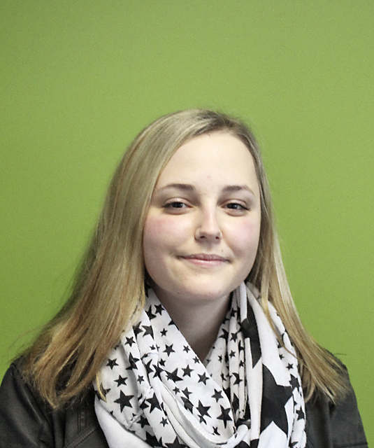 Lucie Handke,9. Klasse, Ev. Sekundarschule Hal-densleben