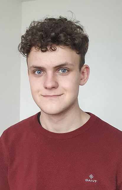 Jakob Hüfner,11. Klasse, Christliches Gymnasium Jena