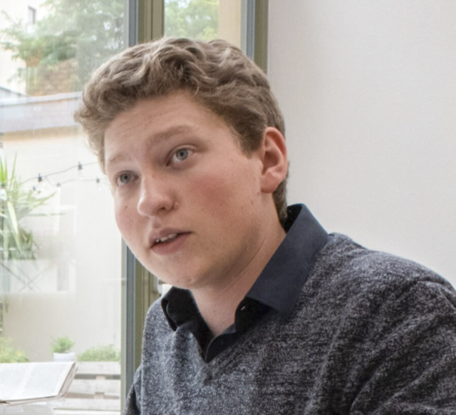 David Kürschner,12. Klasse, Chr. Spalatin-Gymnasium, Altenburg