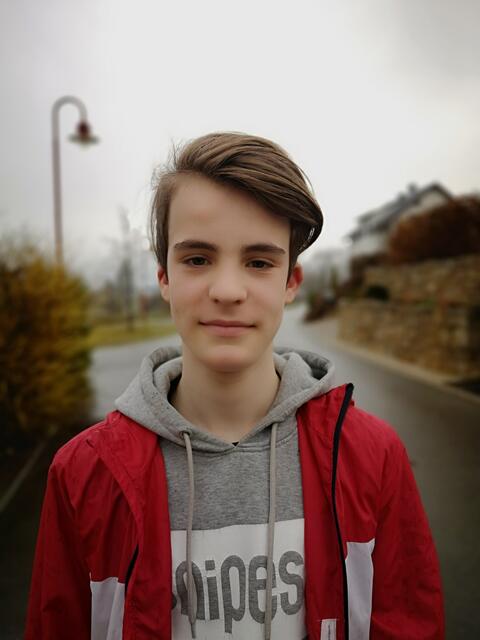 Franklin Eckardt, 8. Klasse, Christliches Gymnasium Jena