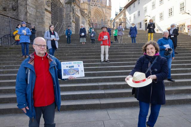 Rund 70 Ehrenamtliche gehören zum Team des Kirchenbeitrags. | Foto: Paul-Philipp Braun 