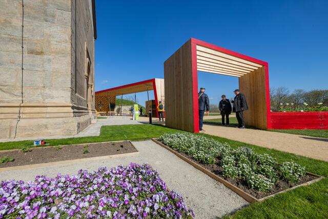 Der Kirchenbeitrag ist auf dem Petersberg zu finden. | Foto: Paul-Philipp Braun 