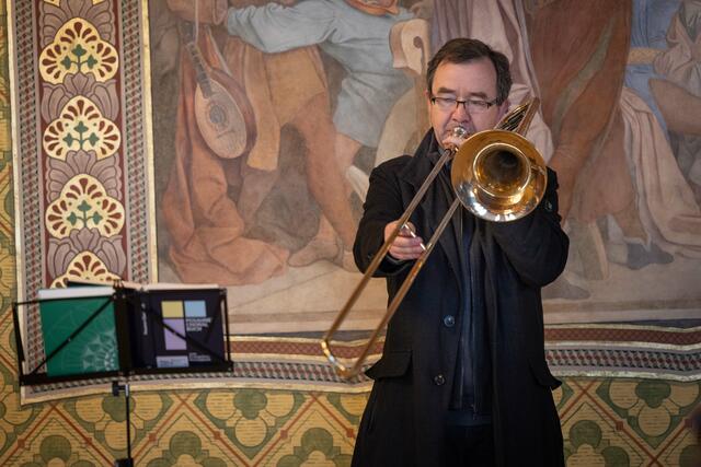 Kirchenmusikdirektor Christian Stötzner. | Foto: Paul-Philipp Braun 