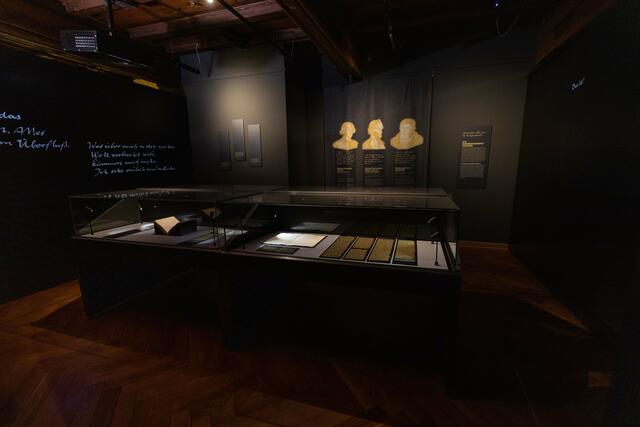 Mystisch wirkt die Schau im Inneren der Wartburg. | Foto: Paul-Philipp Braun 