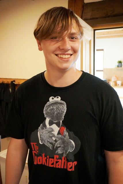 Im Alltag  wurden die 14 bis 17-Jährigen auch vom FSJler Clemens Hannen unterstützt.