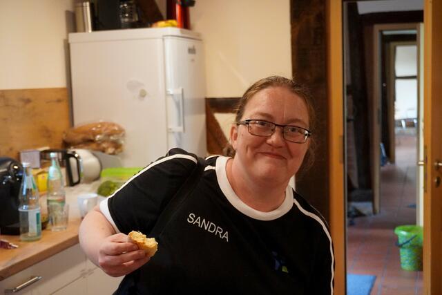 Organisatorin der JUGENDWOHNWOCHE Gemeindepädagogin Sandra Heilenz wohnte mit 19 Jugendlichen aus Eilsleben und Ummendorf gemeinsam im Wanzlebener Tagungshaus des Evangelischen Kirchenkreises Egeln.