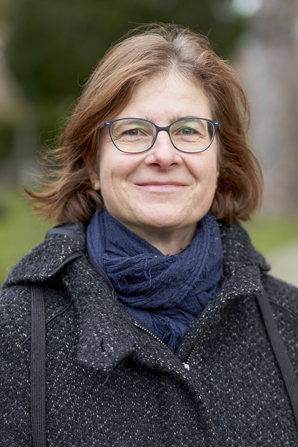 Gundula Eichert, Pfarrerin in Halle