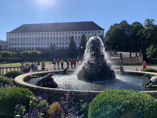 Schloß Friedenstein  | Foto: Willi Wild 