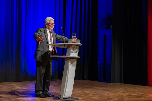 Altbundespräsident Joachim Gauck  | Foto: Matthias Frank Schmidt 