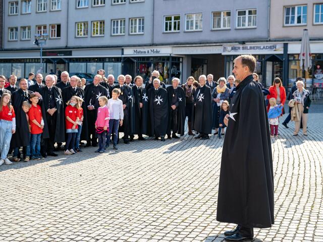 Kommendator Carl-Albrecht Bartmer  | Foto: Matthias Frank Schmidt 