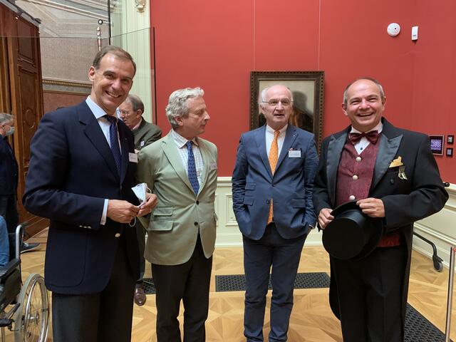 Empfang durch Oberbürgermeister Knut Kreuch im Herzoglichen Museum | Foto: Willi Wild 