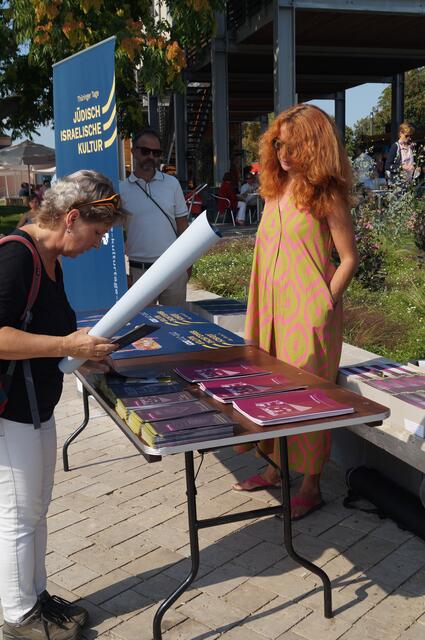 Der Verein für jüdisch-israelische Kultur in Thüringen warb für die Aufnahme des jüdisch-mittelalterlichen Erbes in Erfurt als Weltkulturerbe.