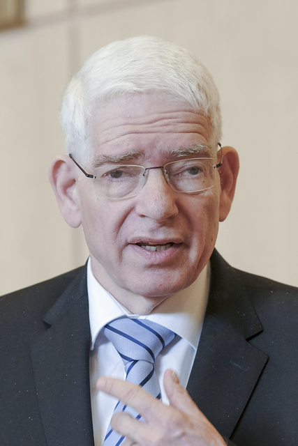 Josef Schuster | Foto: epd-bild/Tim Wegner