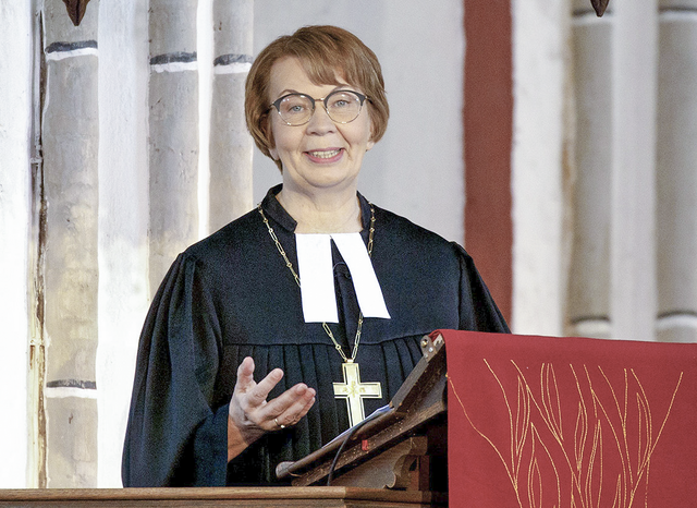 Kristina Kühnbaum- Schmidt | Foto: epd-bild/Marcelo Hernandez