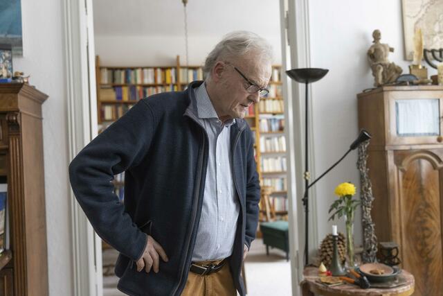 Der (Vor)Denker. | Foto: Paul-Philipp Braun 