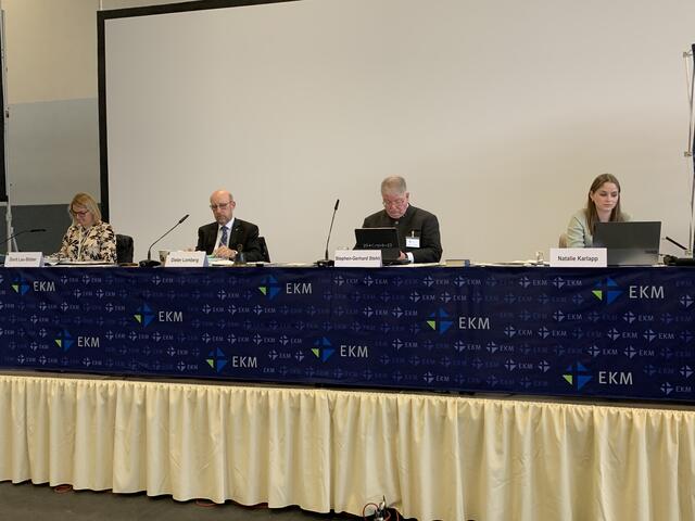 Synodenpräsidium | Foto: Willi Wild