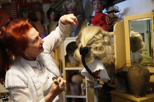 Barbara Psoch, Friseurmuseum | Foto: Kathrin Singer