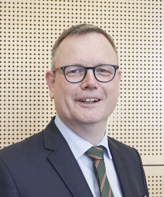 Erik Hannen, Präses der Kreissynode Egeln | Foto: Kirchenkreis Egeln/Annett Bohse-Sonntag
