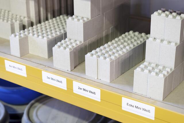 Die Bausteine | Foto: Martin Egbert