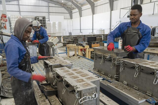 Die Produktion | Foto: Martin Egbert