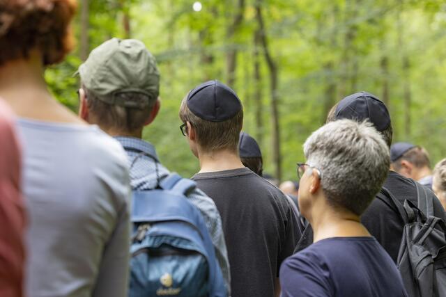 Auch die "Aktion Sühnezeichen Friedensdienste" beteiligte sich an der Veranstaltung. | Foto: Paul-Philipp Braun 