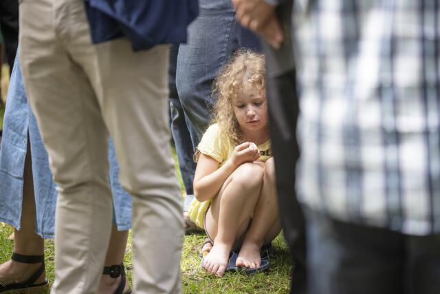 Der Gedenkweg soll auch der Bildungsarbeit dienen. | Foto: Paul-Philipp Braun 