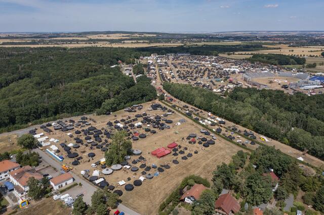 Auf dem Bundescamp sollen die jungen Menschen dazu kommen, ihren "Glauben zu leben", heißt es von der Campleitung. | Foto: Paul-Philipp Braun 