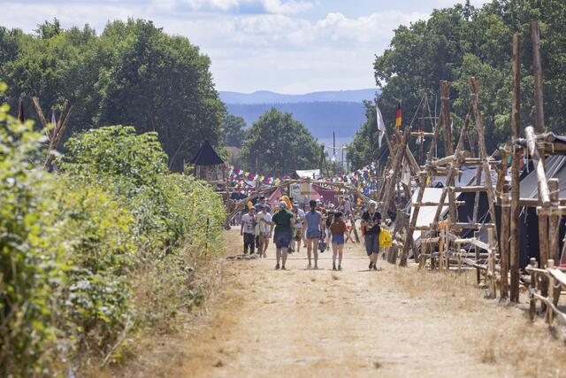 Die Teilnehmer des Bundescamps kommen aus dem gesamten deutschsprachigen Raum. | Foto: Paul-Philipp Braun 