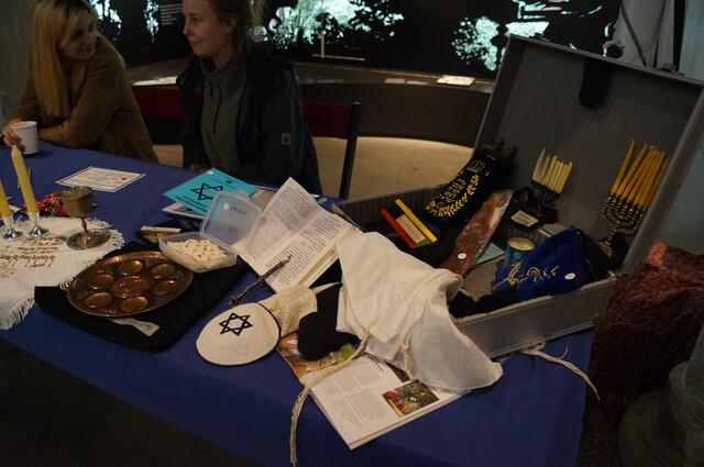 Wie viele jüdische Gegenstände können Sie benennen?