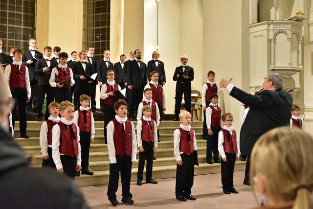 Knabenchor Magdeburg | Foto: Kathrin Singer