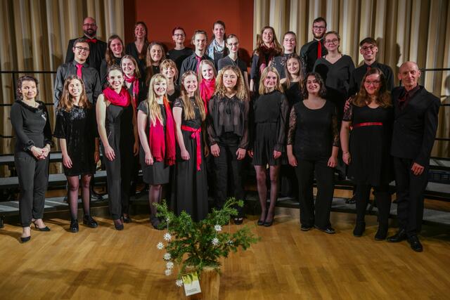 Vokalkreis des Telemann-Konservatoriums Magdeburg | Foto: Steffan Hildebrandt