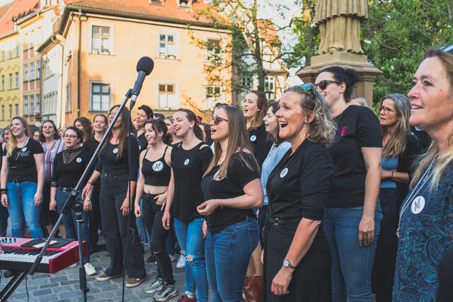 Kneipenchor „Mädelsabend“ (Bamberg) | Foto: Matthias Schmidt