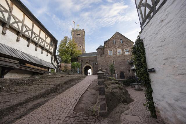 Die Wartburg in Eisenach | Foto: epd-bild / Paul-Philipp Braun