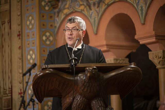 Friedrich Kramer, Landesbischof der Evangelischen Kirche in Mitteldeutschland | Foto: epd-bild / Paul-Philipp Braun