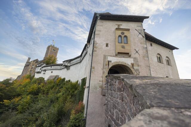 Die Wartburg in Eisenach | Foto: epd-bild / Paul-Philipp Braun