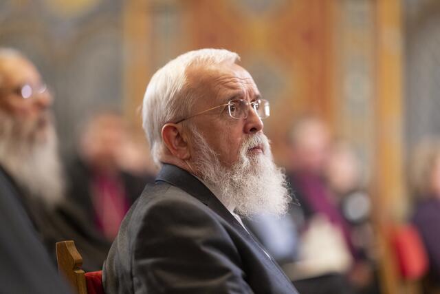 Gerhard Feige, katholischer Bischof im Bistum Magdeburg | Foto: epd-bild / Paul-Philipp Braun