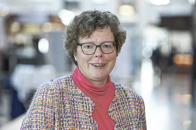 Beate Hofmann | Foto: epd-bild/Heike Lyding