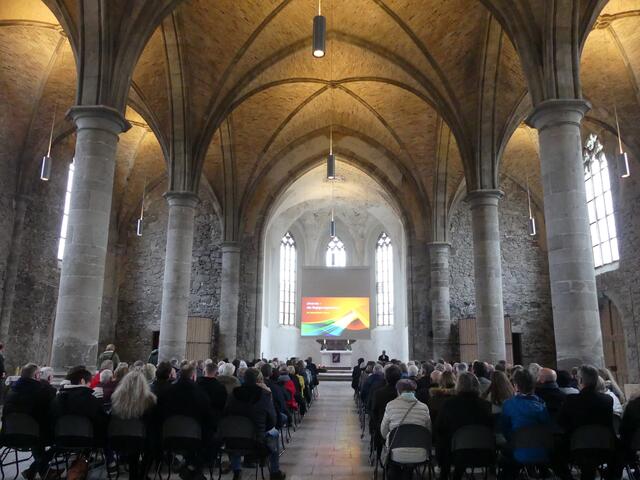 Die Netzwerkkirche Ellrich wird mit vielen Gästen eröffnet. | Foto: Regina Englert
