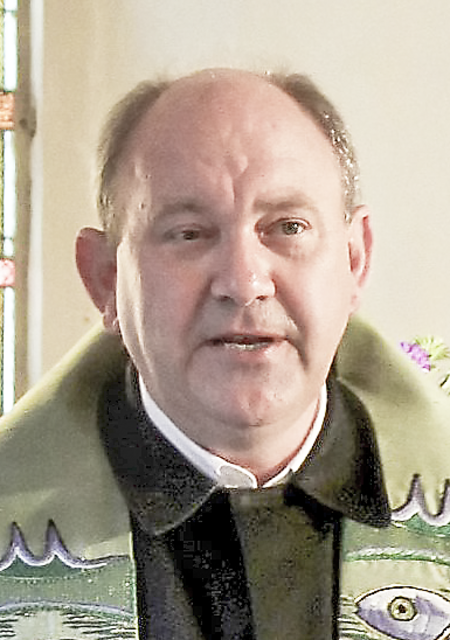 Alfred Spekker, Pfarrer in Frankenheim/Rhön | Foto: Foto: A. Spekker