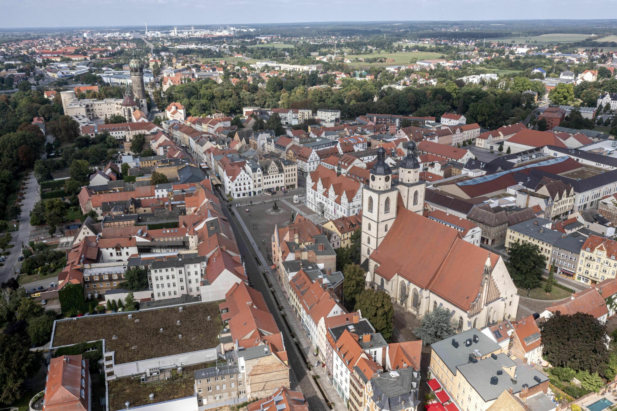 Geschichte Wittenbergs Mauerfall Wittenberg